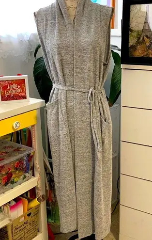 Banana Republic  | Sleeveless long sweater/duster with belt.