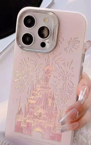 Iphone 16 pro max Laser Castle Case