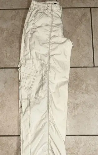 Forever 21 NWT  - Size Large - Stylish Cream Cargo Pants