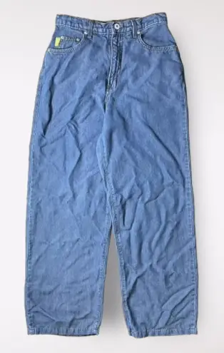 Thrills Vintage 90s Pulp Jeans Women’s 8 Made in USA Mom Jeans High Rise Wide Leg