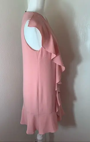 Charles Henry Charler Henry Pink Sleeveless Ruffle Mini Dress. Size SP