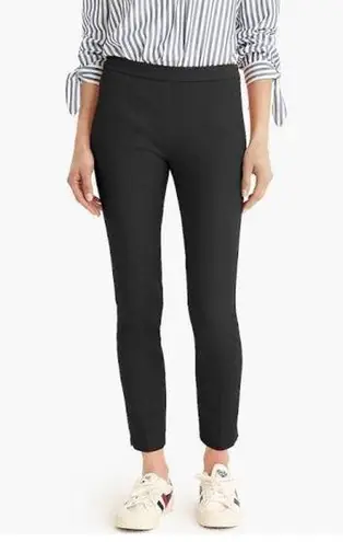 J.Crew  Black Cropped Stretch Pants