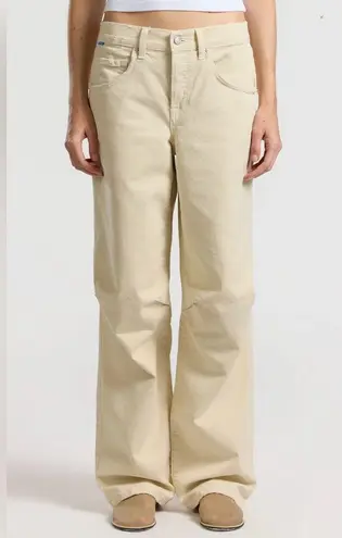 Cotton Citizen Mila Pant in Faded Stonewash Green, Sz 23 (runs big)