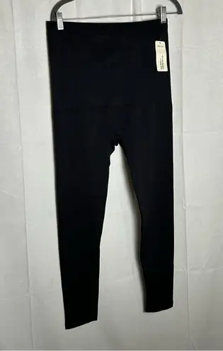 NWT Empetua Shapermint Black High Waisted Shaper Leggings Size XXL