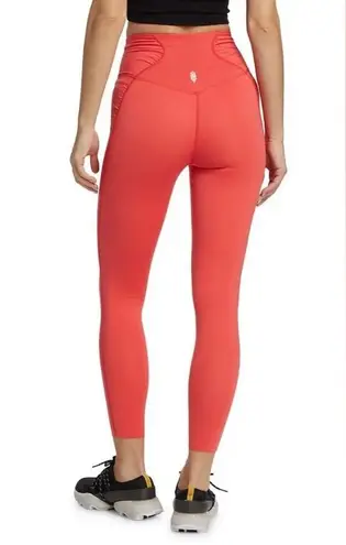 NWT! Free People Movement Set The Pace Leggings In Cayenne Size M