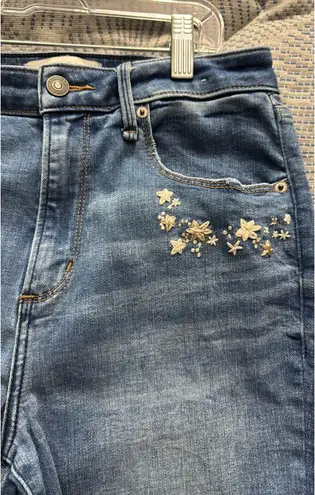 Abercrombie & Fitch •  • Super Skinny Ankle High Rise Curve Love Jeans Size 28 thumbnail 4