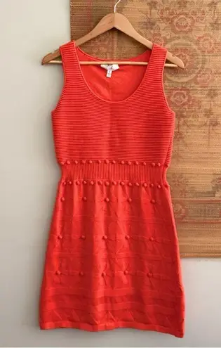 Milly Bahia Jacquard Sleeveless Knit Retro Floral Dress