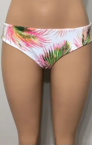Tori Praver Swimwear Tori Praver palm leaf bikini bottoms. Large. New