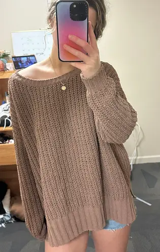 American Eagle AE Slouchy Soft Sweater