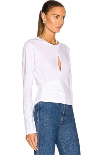 ALC Frank A.L.C. - Jordan Long Sleeve Surplice Tee Shirt Sz L