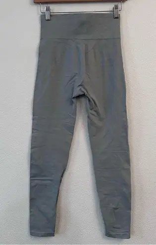 Cuyana Stretch High Waist Leggings Size S / M Steel Gray Active Yoga