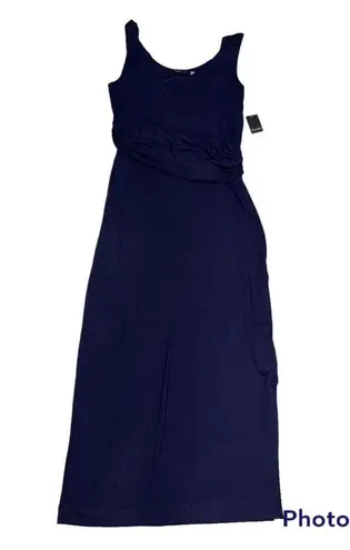 Tahari NEW  Blue Maxi Dress