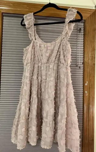 &merci Pink Mini Dress