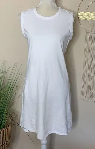 ALC Frank a.l.c • webster twist back casual cotton dress