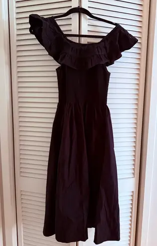 Hill House The Nap Dress Black