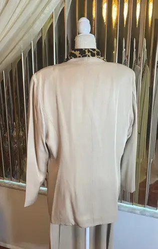 T.N.B. 2-pc Beige Skirt Suit