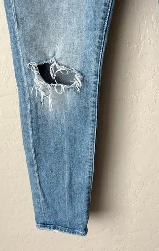 MOTHER superior THE STINGER FLOOD jeans High as The Heavens 26 Blue