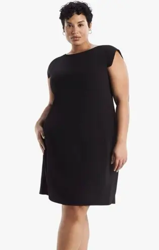 MM.LaFleur M.M. Lafleur The Sarah Crepe Midi Dress in Black