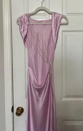 The Bar  Pierre Gown in Lilac