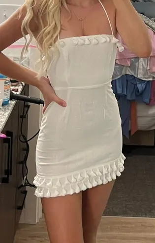 Lucy in the Sky White Dress