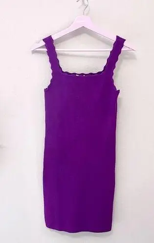 Wilfred NWT Aritzia  Angelique Wild Berry Purple Dress Size M