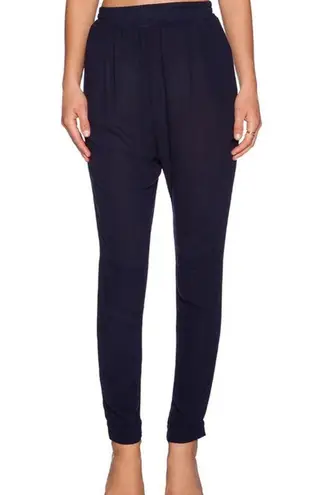 Lacausa Willow Tapered Leg Rayon Slim Casual Pant Olive Green Large