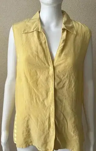 Rena Rowan Essentials | Women’s 100% Silk Sleveless Blouse | 16