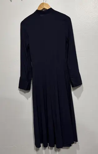 Arket Womens Modest Maxi Dress EU 34, US 4 Long Sleeves A