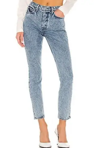 GRLFRND Karolina High Rise Skinny Jeans in After the Storm