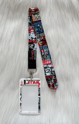 Star Wars stormtrooper lanyard with Id/ card holder