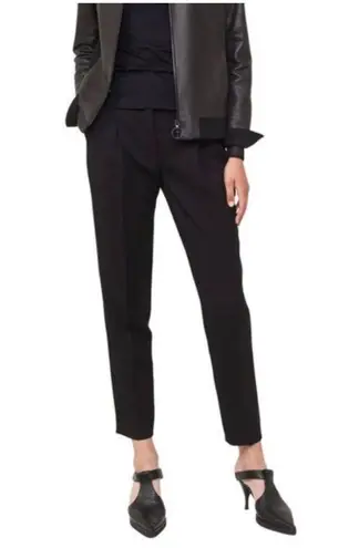 Akris Punto wool black business casual size 10 professional slacks