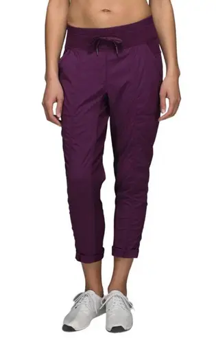 Lululemon  Street To Studio Pant II Plum Cropped Pants Size 4