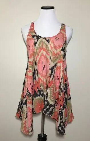 All Saints Alea Flowy Racerback Tank