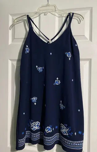 Xhilaration Navy Dress