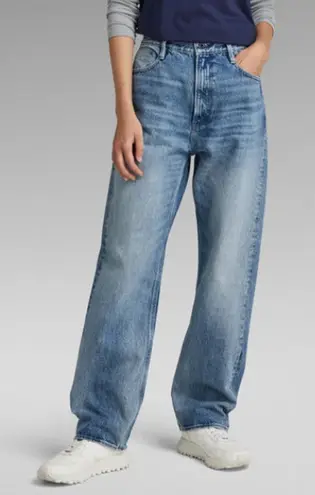 G-Star RAW Type 89 Loose Real Boyfriend Jeans Sun Faded Air Force Blue Size 30