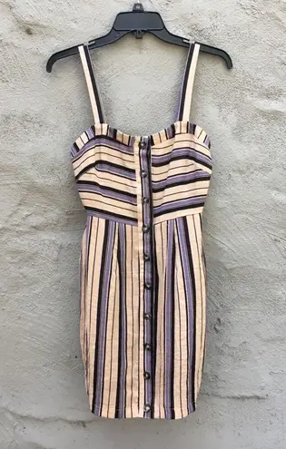 Nasty Gal Striped dress