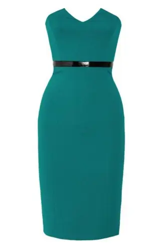 Catherine Malandrino NWT Bustier Strapless Sweetheart Pencil Dress - Sz S 💛🎀