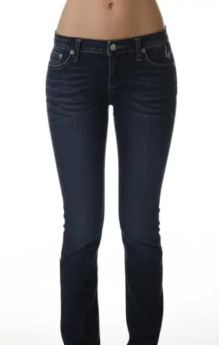Cotton Express Express Jeans Women Dark Wash Mia Ultra Skinny Mid-Rise Modern Chic Size 8