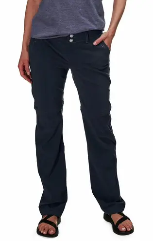 Marmot Kodachrome Women's Convertible Hiking Pants Zip Off Dark Steel Size 6