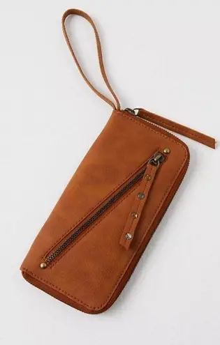 Free People NWT!  Distressed Vegan Wallet