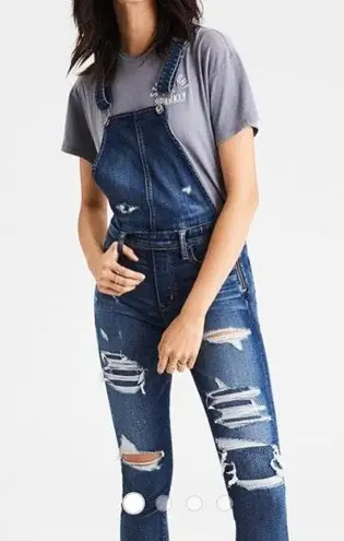 American eagle jegging overall clearance