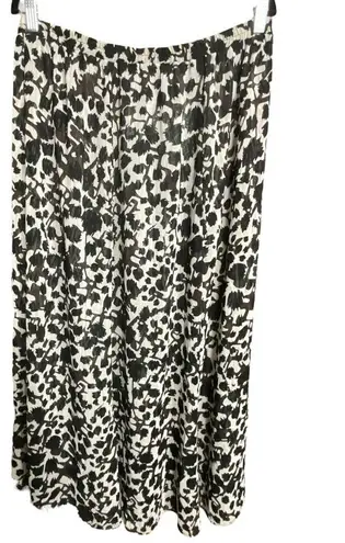 Maggie Barnes Black and White Reversible Skirt