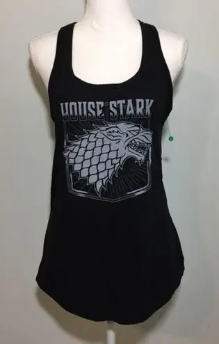 HBO NWT Game of Thrones House Stark Tank Top Tee New
