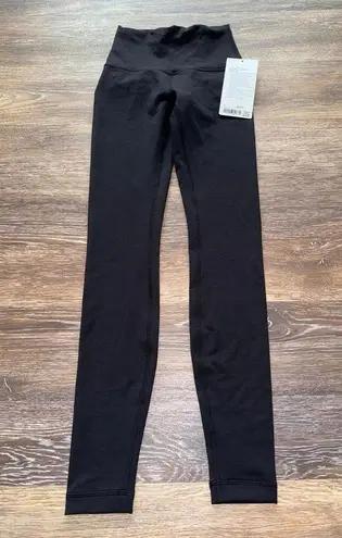 Lululemon  Wunder Train High Rise 28” Black Size 2 NWT