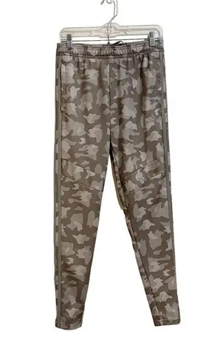 Adidas  Gray Camo Tiro 19 Performance Training Pants Sz S