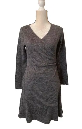 prAna Nadia Long Sleeve Wool Blend Dress Size Medium