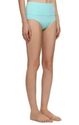 Nike  Copa/Blue-Teal Essential High-Waist Banded Bikini Swim Bottom, US XL-NWT