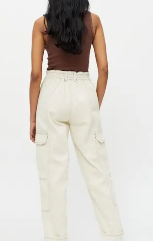 BDG Urban Outfitters  Blaine High Waisted Skate Jean - Ivory