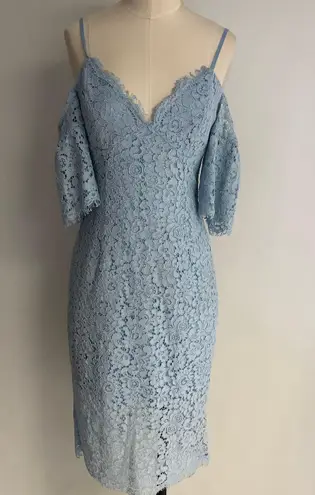 Bardot Sheath Lace Dress NWT
