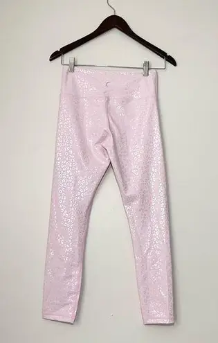 Zyia Light and Tight Shimmer Leopard Leggings